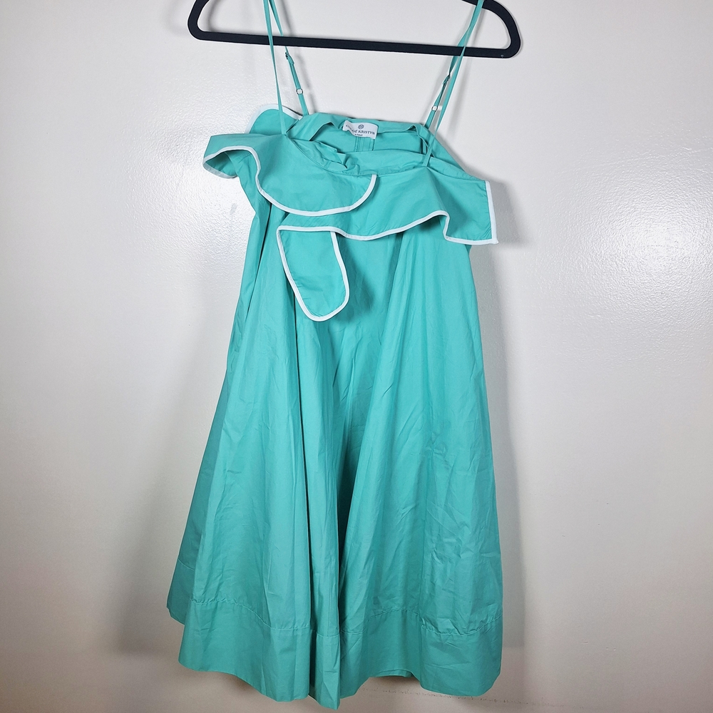 Women's Teal Midi Dress